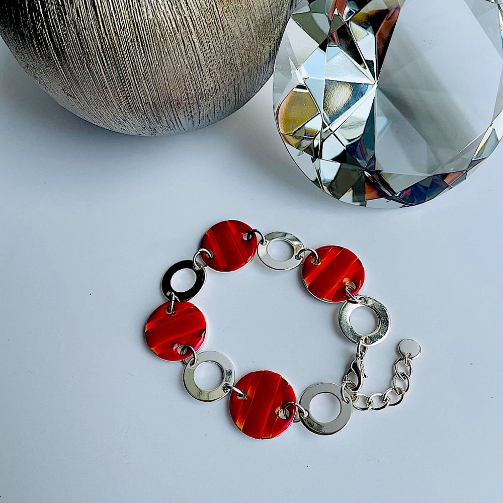 70’s inspired bracelet - Picture 3 of 6